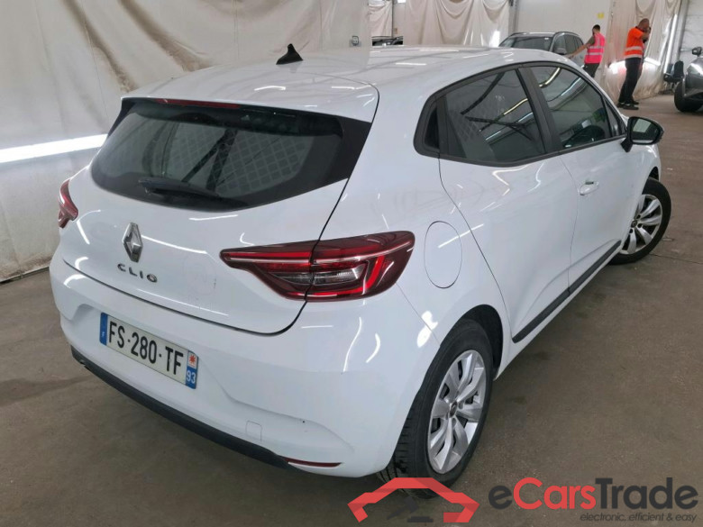 Clio V Société Air 1.5 dCi 85CV BVM6 E6dT #3