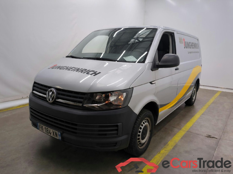 T6 Transporter Fourgon 2.0 100CV BVM5