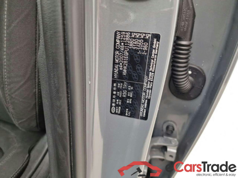 HYUNDAI Kona 1.6 GDI HEV Comfort #4