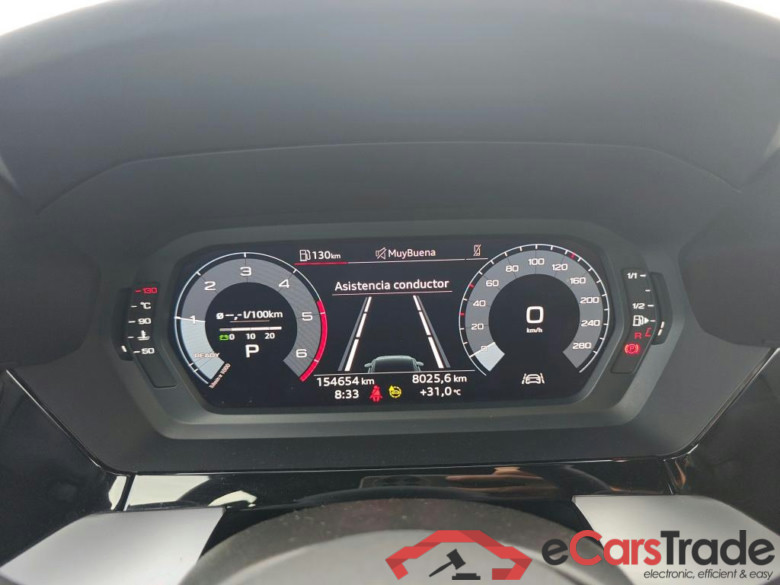 AUDI A3 / 2020 / 5P / berlina con portón Sportback Advanced 30 TDI 85kW S tronic #4