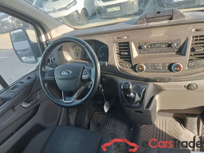 FORD Transit Custom / 2012 / 4P / furgón Van 2.0 TDCI 96kW 320 L1 MHEV Trend #3
