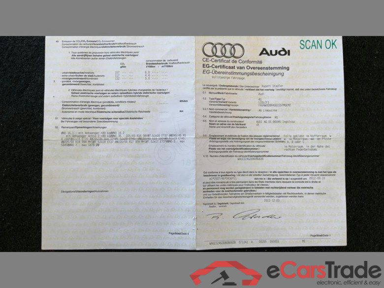 AUDI A6 Dsl A6 2.0 TDi Multitronic #5