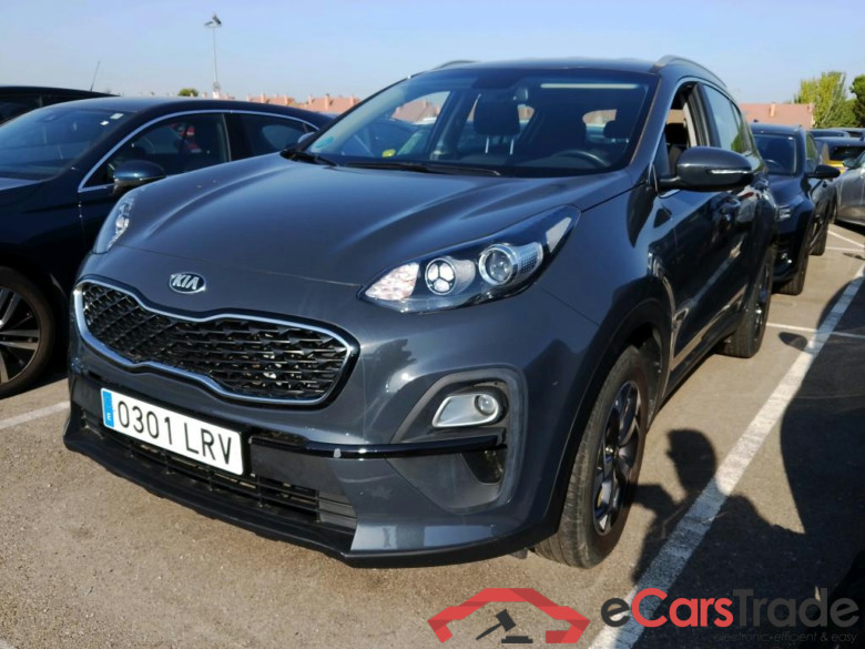 KIA Sportage / 2018 / 5P / todoterreno 1.6 MHEV Business DCT 100kW (136CV) 4X2