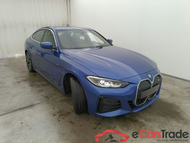 BMW i4 M Sport Electric 340hp #1