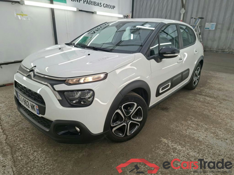 CITROEN C3 Société / 2020 / 5P / Berline PureTech 83 S&S BVM Feel Nav