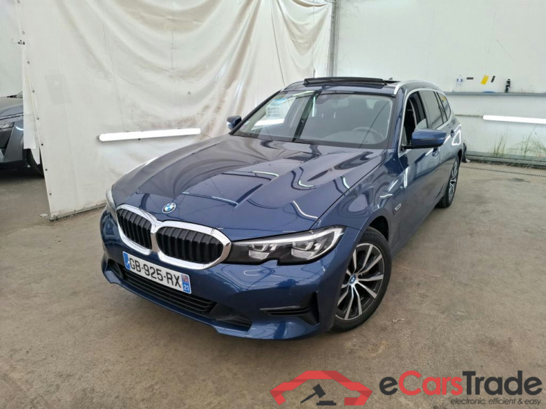 BMW Série 3 Touring / 2019 / 5P / Break 320e 204ch Business Design BVA8 Hybride #1