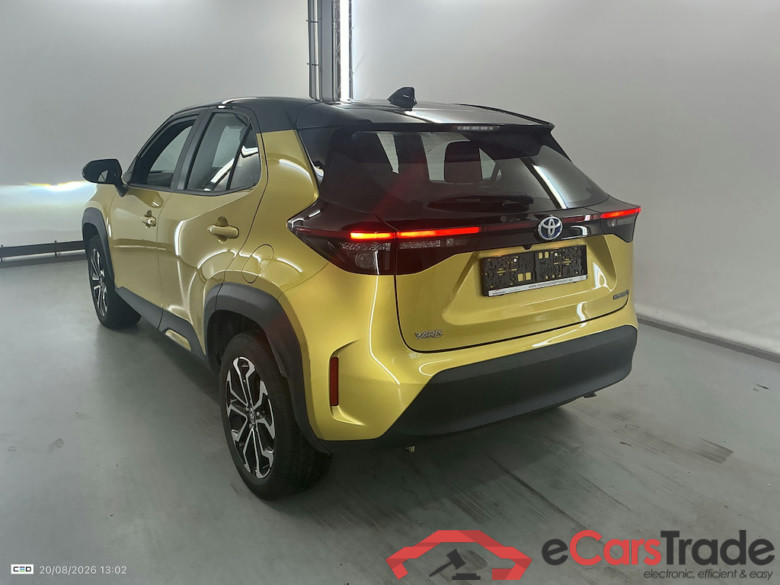 TOYOTA YARIS CROSS 1.5 VVT-IE HEV DYN. PLUS BI-TONE CVT #3