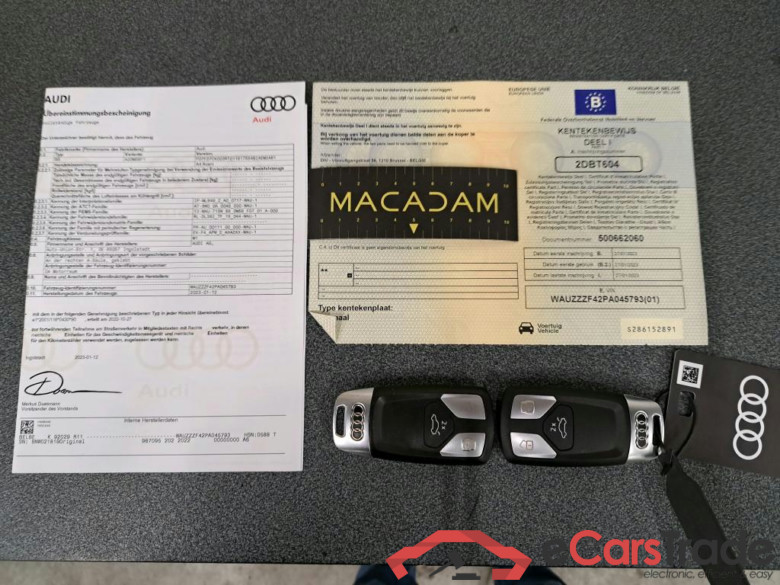 AUDI - AUD A4 AVANT 35 TFSi 150PK S-Tronic Attraction Business Edition & Pack Business * PETROL * #4
