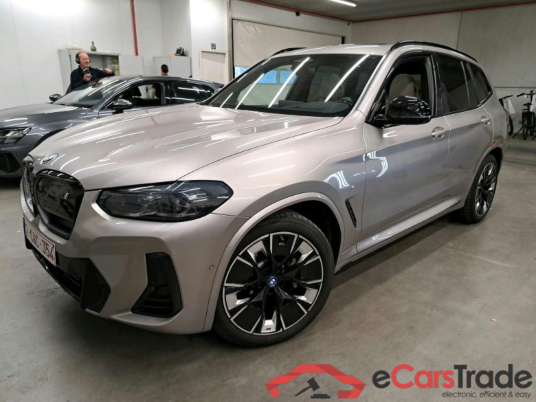 BMW I - BMW IX3 286PK Impressive With Climatic & Navigation & Vernasca Oyster Electric & Heated Seats & Dark Shadow Pack & Pano Roof   * ELECTRIC * #1