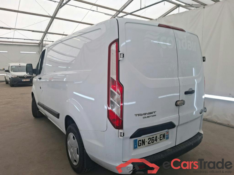 Transit Custom Fourgon 280 L1 Limited TDCi 130CV BVA6 E6d #2