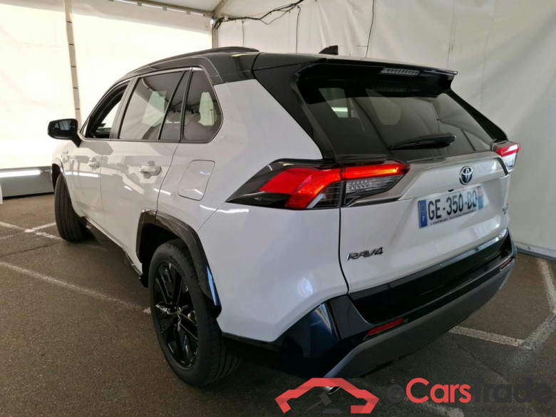 TOYOTA RAV4 Hybride / 2018 / 5P / SUV Hybride AWD 222ch Collection #2