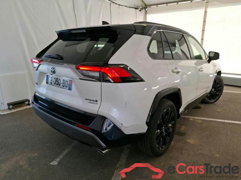 TOYOTA RAV4 Hybride / 2018 / 5P / SUV Hybride AWD 222ch Collection #3