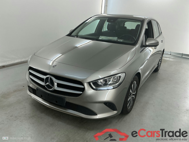 Mercedes B 180d Aut. Widescreen Navi 1/2 Leather KeylessGo Camera Klima PDC ... #1