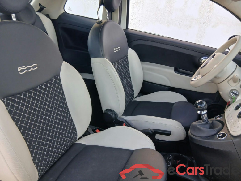 FIAT 500 / 2015 / 3P / berlina con portón Dolcevita 1.0 Hybrid 51KW (70 CV) (AC5) #6