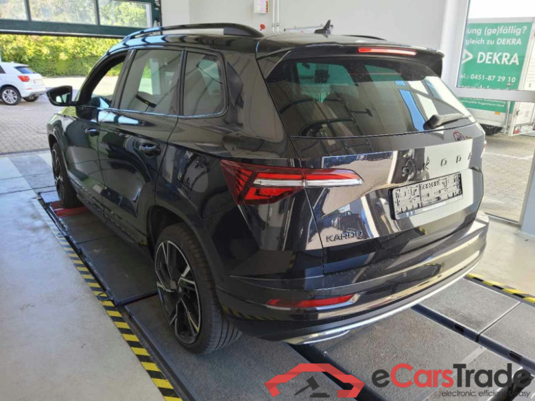 Skoda Karoq (NU)(2017->) DE - SUV5 1.5 TSI ACT EU6e, Sportline, (Facelift) 2024 - 2026 #4