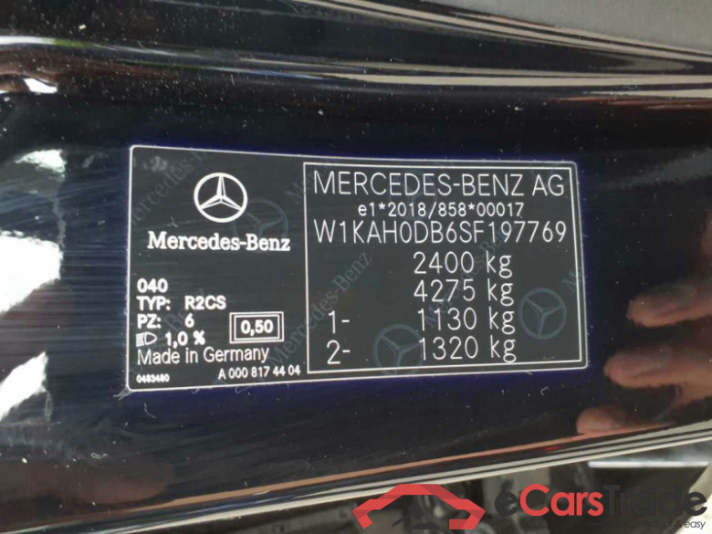 Mercedes-Benz C T-Modell (BM 206)(03.2021->) DE - Kb5 C 200 d EU6e, Avantgarde, 2024 - 2026 #6