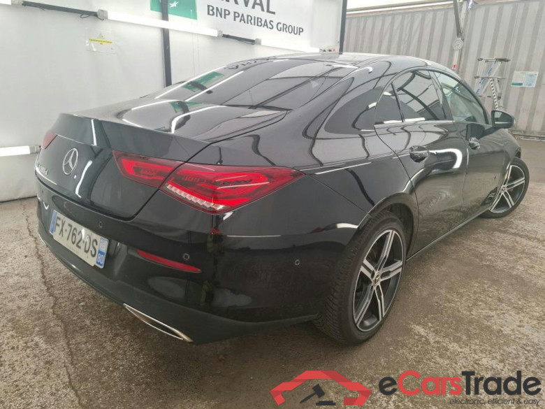 MERCEDES-BENZ CLA Coupe / 2019 / 4P / Coupé CLA 180 d Business Line BA7 #3