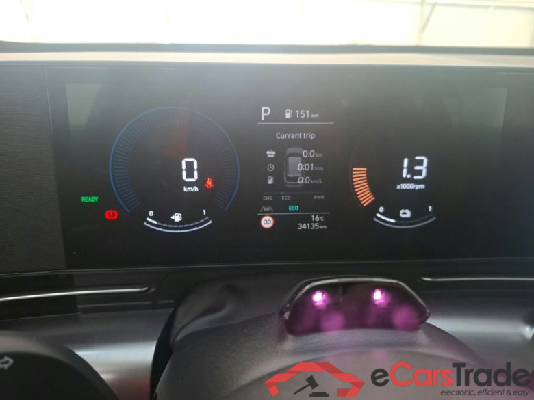 Kona Intuitive Hybrid 2WD 1.6 T-GDI 140CV BVA6 E6d #6