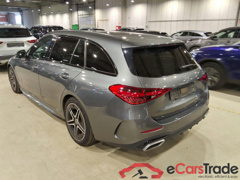 MERCEDES-BENZ C-CLASS BREAK 2.0 MHEV C 200 D AUTO AMG LINE #2