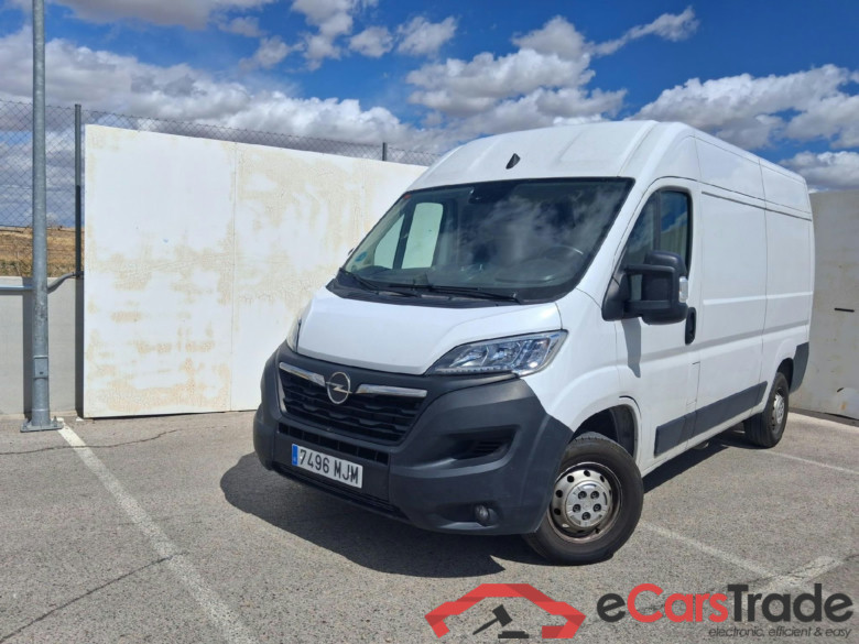 OPEL Movano / 2021 / 4P / furgón Base L2H2 3.5T 2.2 BHDi 103kW #1