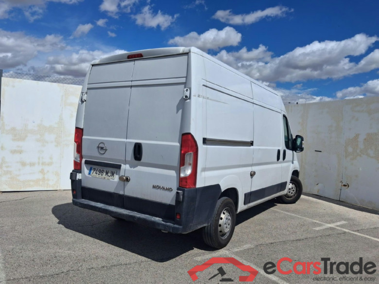 OPEL Movano / 2021 / 4P / furgón Base L2H2 3.5T 2.2 BHDi 103kW #2