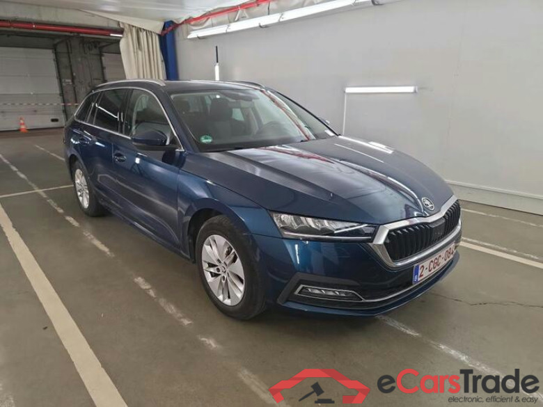 Skoda Octavia Combi Octavia Combi 1.0 TSI Clever 81kW/110pk  5D/P Man-6 #2