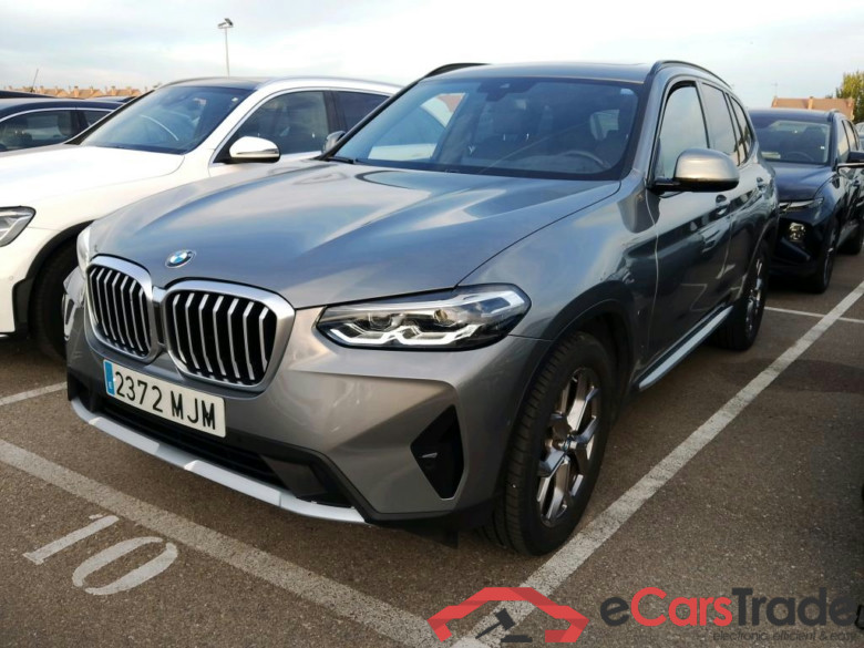 BMW X3 / 2021 / 5P / todoterreno xDrive20d xLine (AC5)