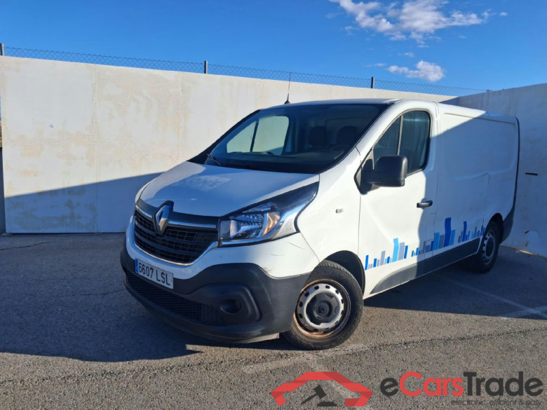 RENAULT Trafic / 2019 / 4P / furgón Furgón 27 L1H1 Energy Blue dCi 70 kW- SS