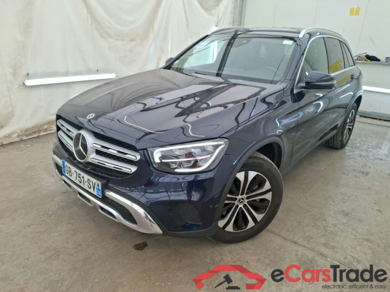 MERCEDES-BENZ GLC / 2019 / 5P / SUV 2.0 GLC 300 E BUSINESS LINE 4MATIC