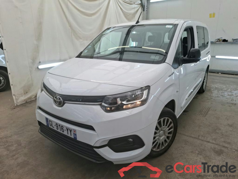 TOYOTA Proace City Verso / 2021 / 5P / monospace ELECTRIC LONG 50KWH DYNAMIC #1