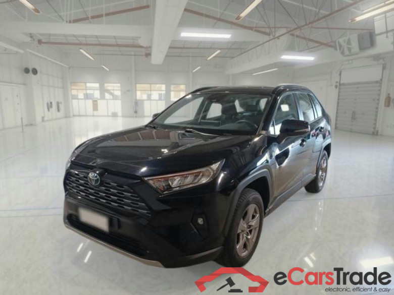 TOYOTA RAV4 / 2018 / 5P / CROSSOVER 2.5 HV 218CV E-CVT BUSINESS 2WD #1