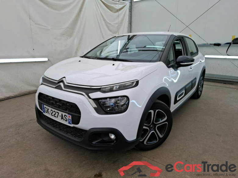 CITROEN C3 Société / 2020 / 5P / Berline PureTech 83 S&S BVM Feel Nav