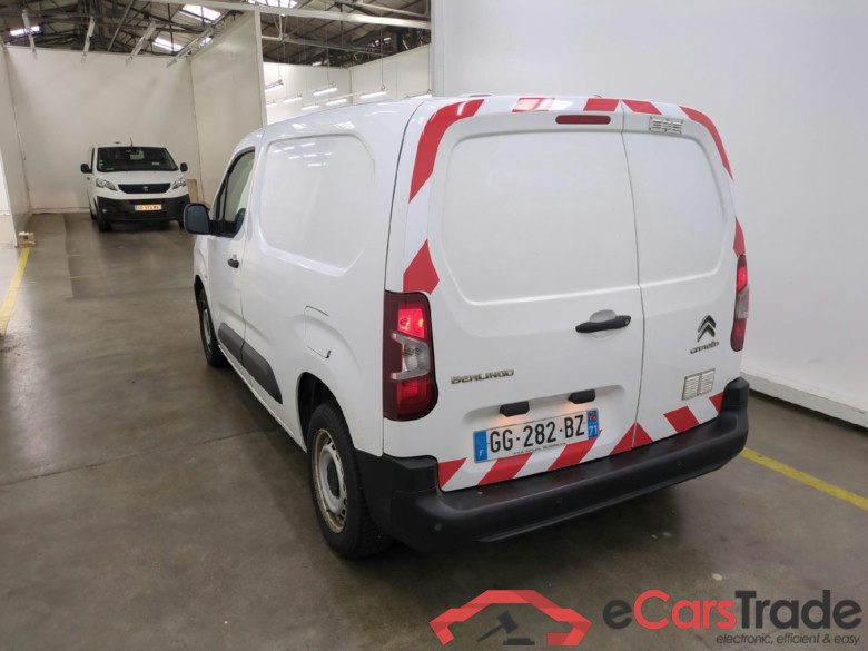 Berlingo Fourgon Club M 650 1.5 BlueHDi 100CV BVM6 E6d #2