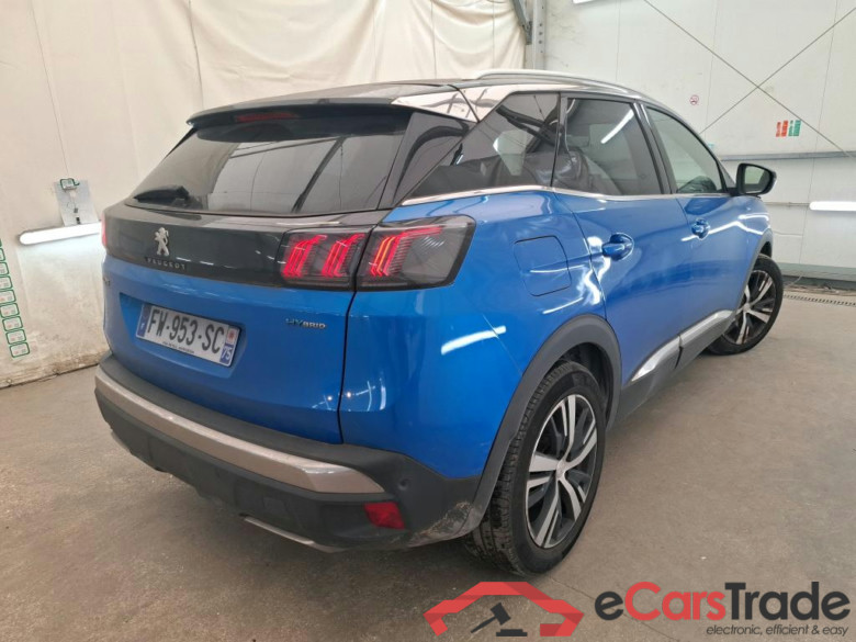 PEUGEOT 3008 / 2020 / 5P / SUV 1.6 HYBRID 225 E-EAT8 GT #3