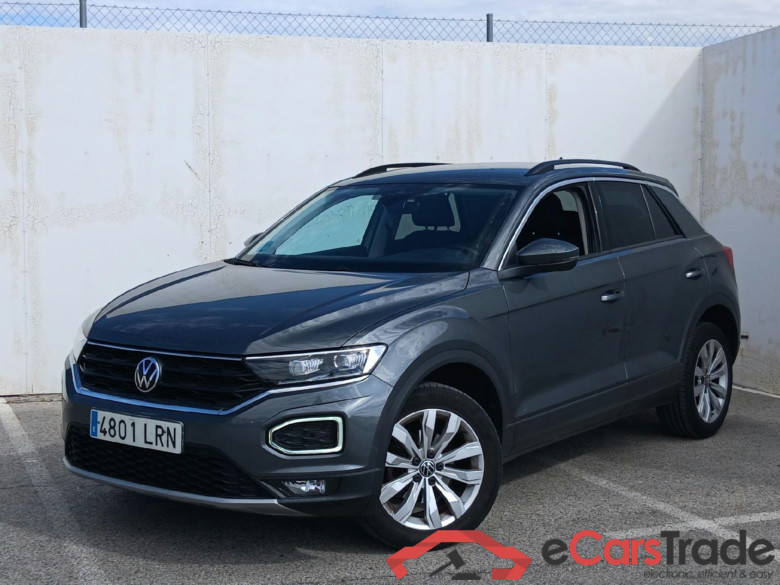 VOLKSWAGEN T-Roc / 2017 / 5P / todoterreno Advance 1.0 TSI 81kW (110CV) #1