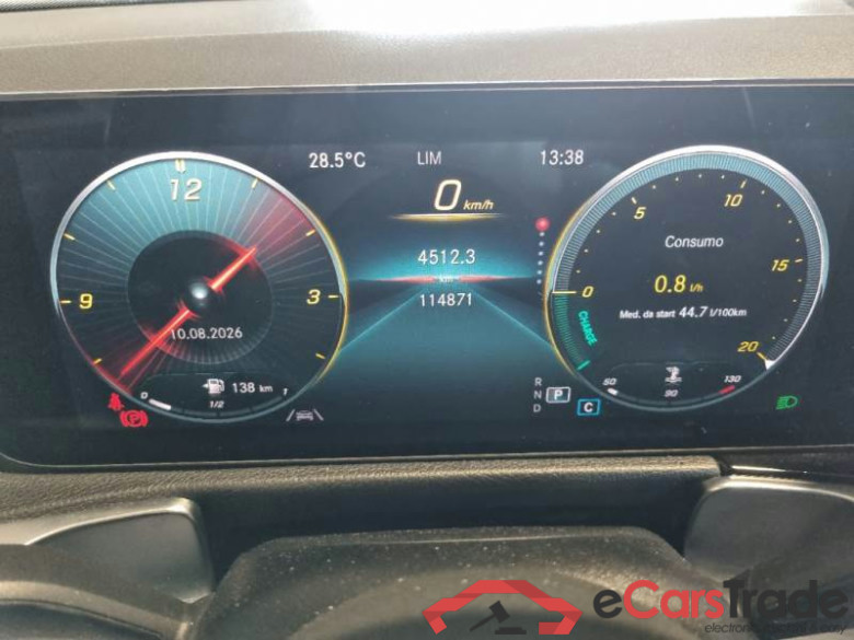 MERCEDES-BENZ GLB / 2019 / 5P / SUV GLB 200 D AUTOMATIC BUSINESS EXTRA #4