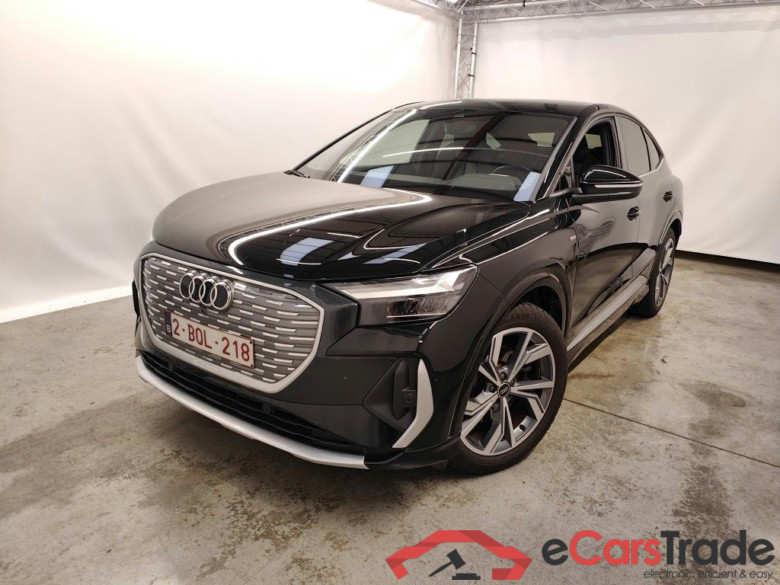 Audi Q4 Sportback e-tron 35 e-tron S Line 5d #1