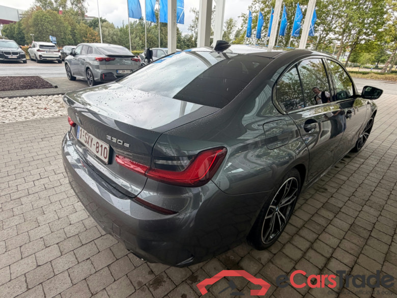 BMW 330e Plug-In Hybrid M-Sport Aut. Laser Head-Up Ambient Hi-Fi LC-Pro ACC Navi 1/2 Sport-Leather-Alcantara KeylessGo Camera Klima PDC ... #4