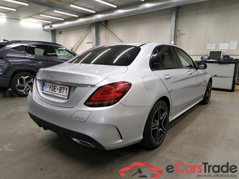 Mercedes C 300de Plug-In Hybrid AMG Night Aut. LED-Multibeam Widescreen Ambient Navi Sport-Leather KeylessGo Camera Klima PDC ... #2