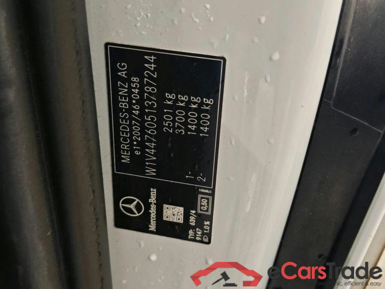 Mercedes-Benz Vito 110CDI Functional XL 4d #6