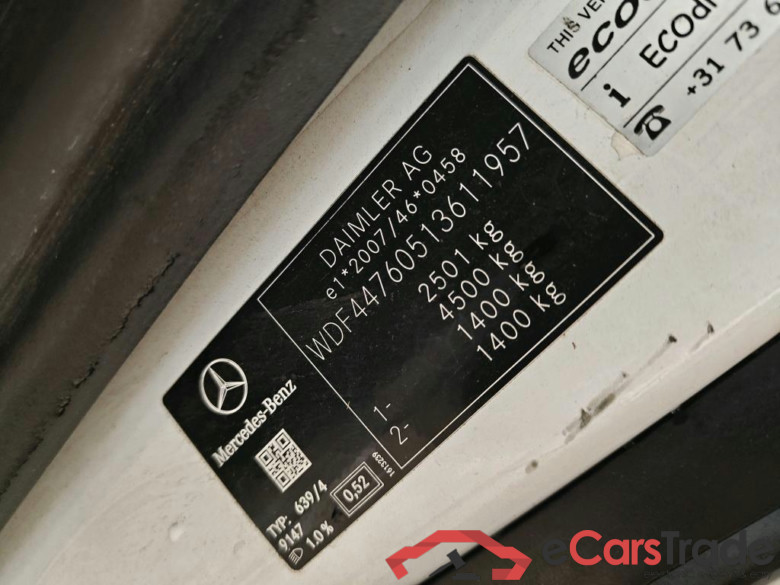 Mercedes-Benz Vito 111CDI Functional XL 4d #6