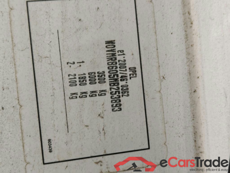 Opel Movano L3H2 2.3CDTI 99kW 3.5T 4d #6