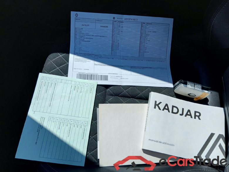 RENAULT Kadjar / 2019 / 5P / crossover Techno GPF TCe 117kW (160CV) EDC #5