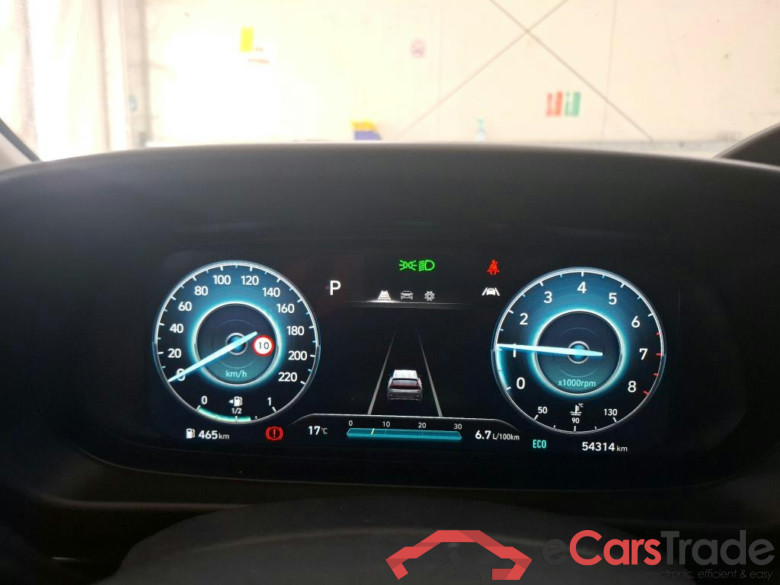 HYUNDAI BAYON / 2021 / 5P / SUV 1.0 T-GDI 100 DCT- 7 HYB 48V INTUITIVE #6
