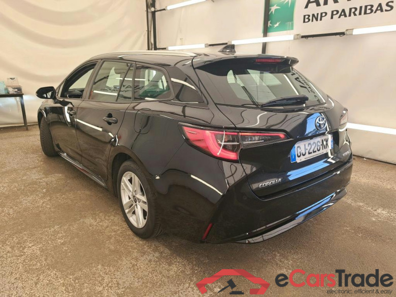 TOYOTA Corolla Touring Sports / 2018 / 5P / Break Hybride 122h Dynamic Business Beyond Zer #2