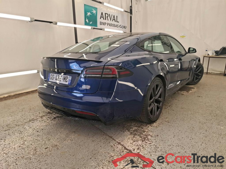 TESLA Model S / 2021 / 5P / Berline Plaid Tri-Motor AWD #4