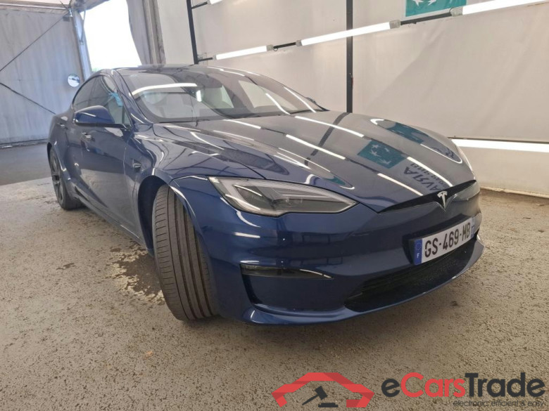 TESLA Model S / 2021 / 5P / Berline Plaid Tri-Motor AWD #5