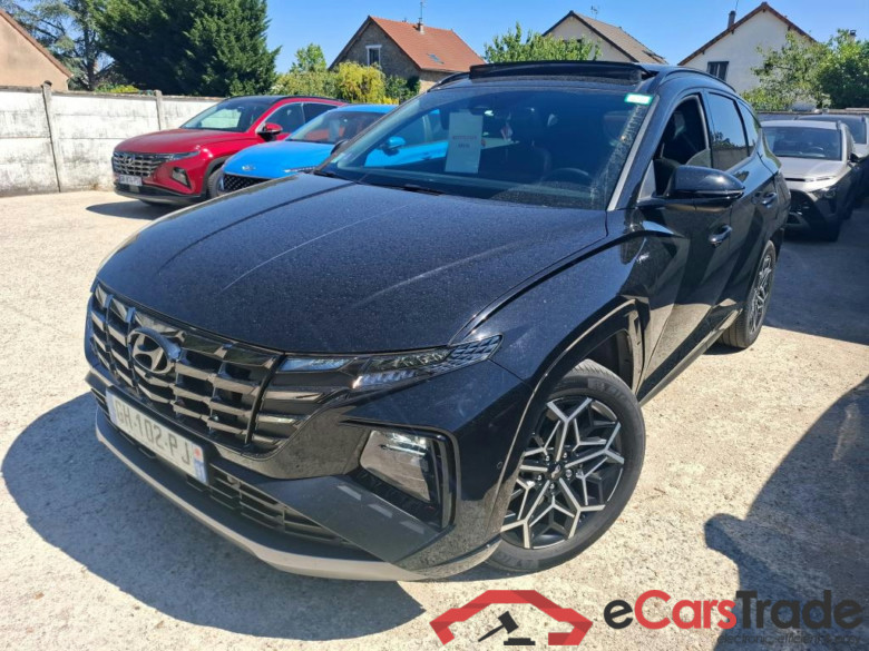 Tucson N-Line Executive Hybrid 2WD 1.6 T-GDI 230CV BVA6 E6d #1