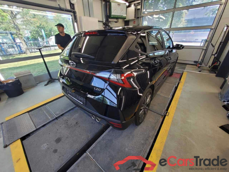 Hyundai i20 (BC3)(08.2020->) DE - LimS5 1.0 T-GDI Mild-Hybrid EU6d, N Line (OPF), 2021 - 2023 #3