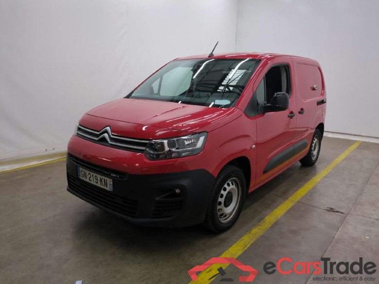 CITROEN Berlingo Van / 2018 / 4P / Fourgonnette M 650kg BlueHDi 130 S&S EAT8 Driver #1